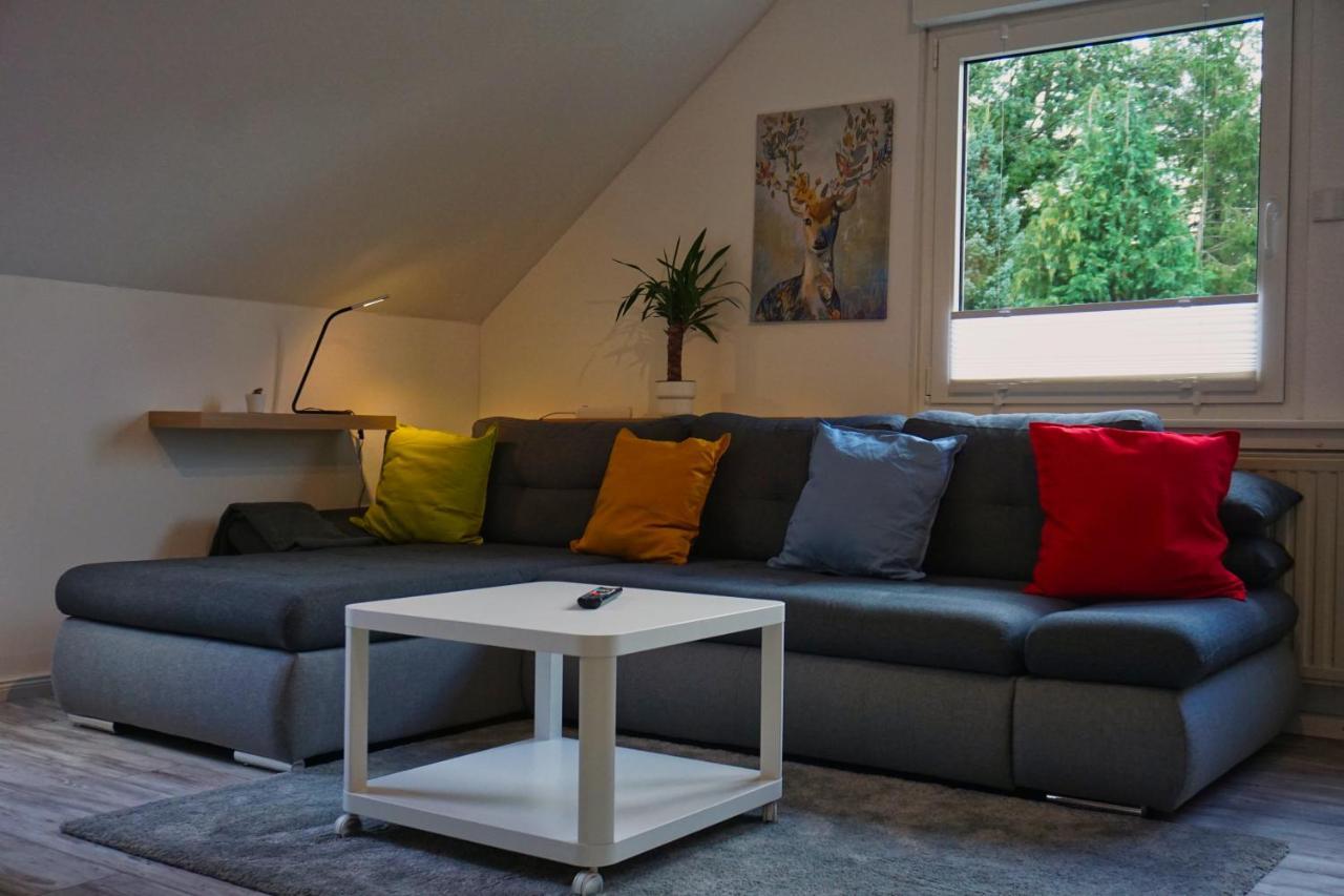 Gemuetliche Apartments In Der Heide Золтау Екстериор снимка