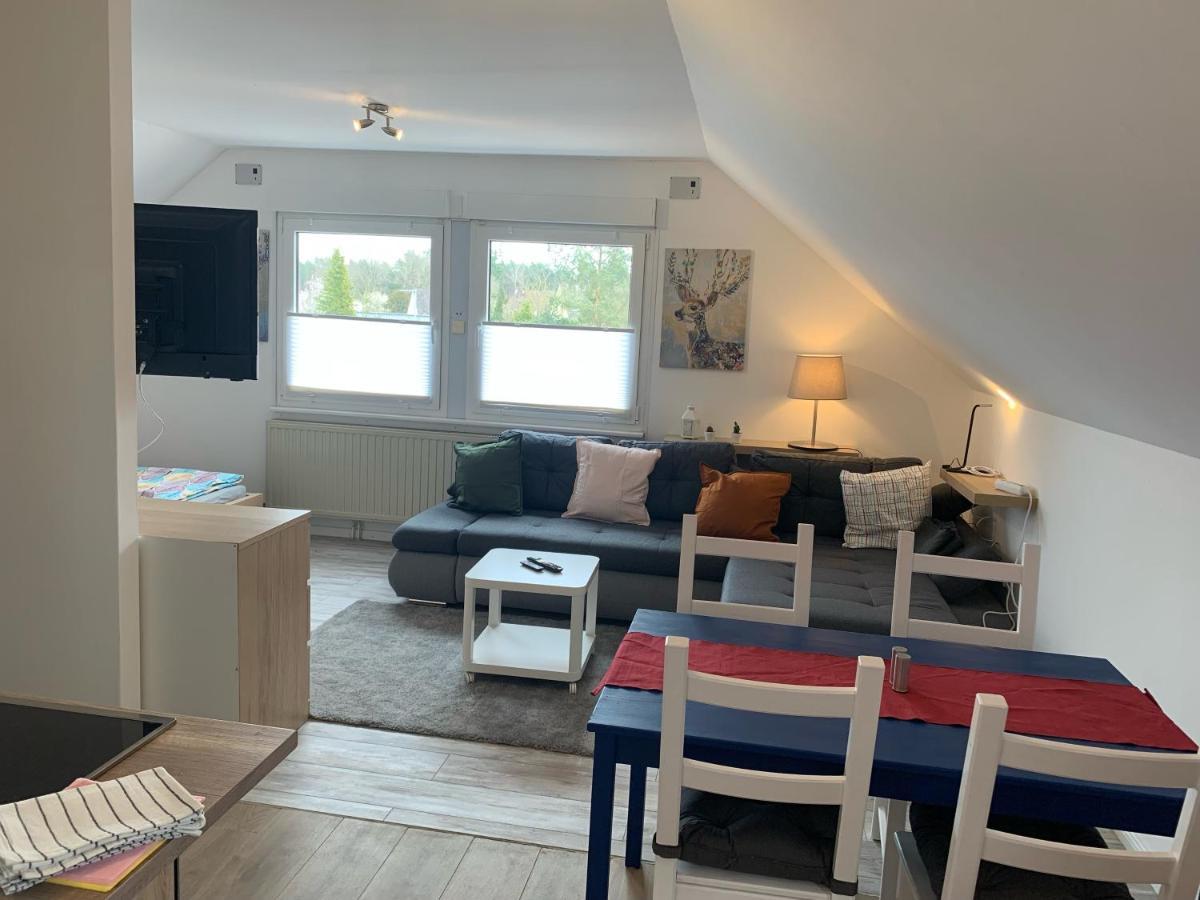 Gemuetliche Apartments In Der Heide Золтау Екстериор снимка